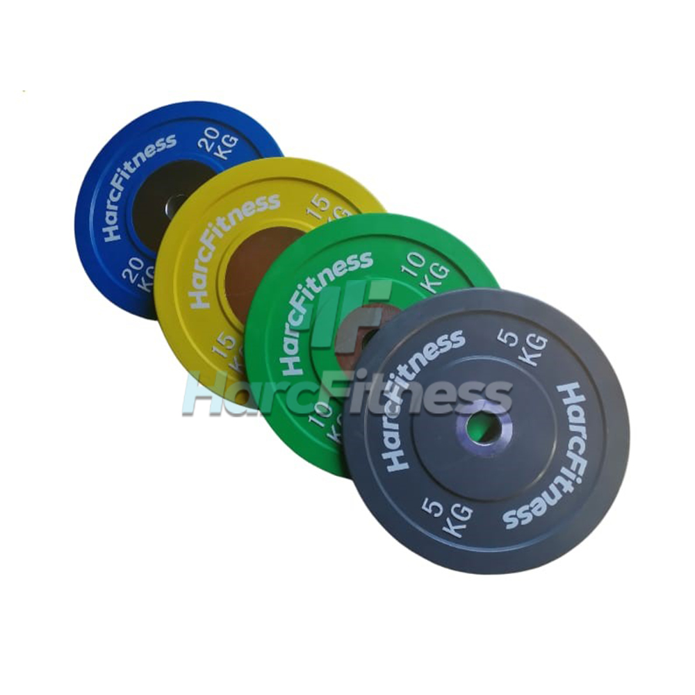 Takmičarski bumper tegovi set 5-20kg